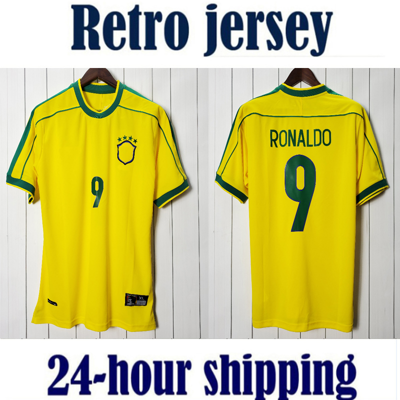 1998 Retro Home Yellow camisetas de fútbol soccer jersey vintage football shirt classic camiseta, Black
1998 Retro Home Yellow camisetas de fútbol soccer jersey vintage football shirt classic camiseta, Black