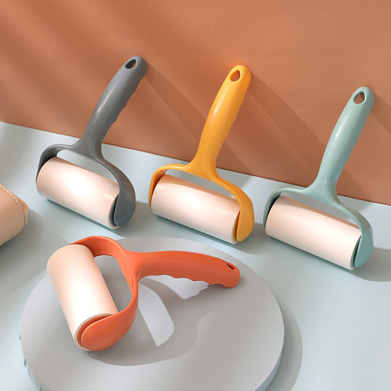 Tearable Roller Sticky Brushes Sticky Hairs Artifact Hair Dust Removal Clothing Sofa Bed Carpet To Pet Fur Brush Clothes Roll XG0237
Tearable Roller Sticky Brushes Sticky Hairs Artifact Hair Dust Removal Clothing Sofa Bed Carpet To Pet Fur Brush Clothes Roll XG0237