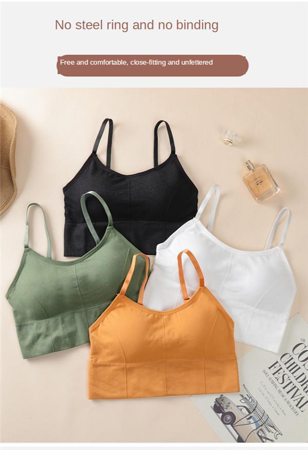 Women Outfit Bras Breathable Sports Bra Anti-sweat Shockproof Padded Yoga Top Athletic Gym Running Fitness Workout 00008, As
Women Outfit Bras Breathable Sports Bra Anti-sweat Shockproof Padded Yoga Top Athletic Gym Running Fitness Workout 00008, As