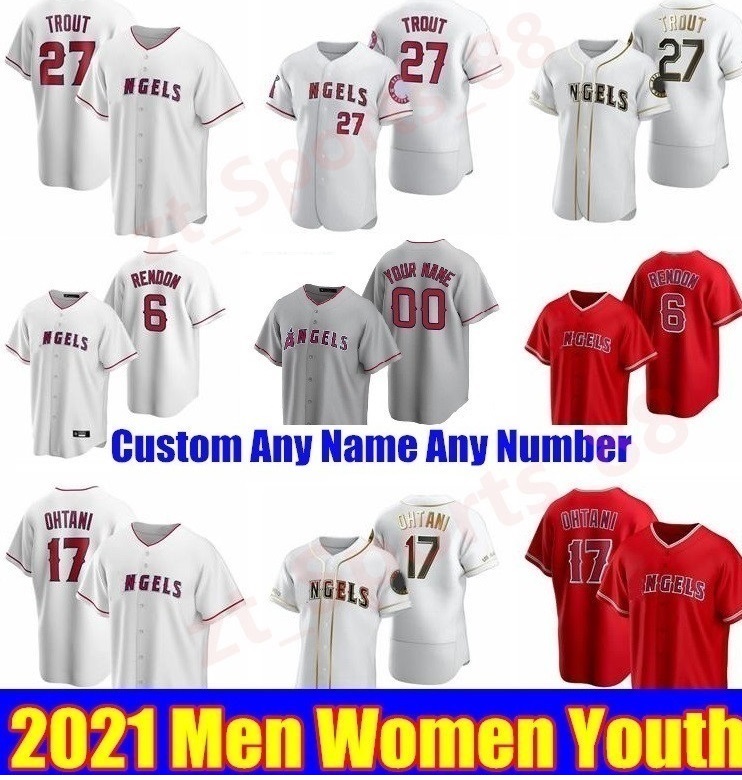 Los Angeles 20 21 Men Women youth Angels Baseball Jerseys 6 Anthony Rendon 27 Mike Trout 17 Shohei Ohtani jersey, Blue;black
Los Angeles 20 21 Men Women youth Angels Baseball Jerseys 6 Anthony Rendon 27 Mike Trout 17 Shohei Ohtani jersey, Blue;black