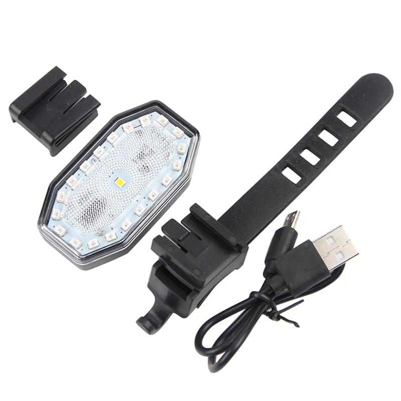 Outdoor Cycling LED Highlight Bicycle Light Bicycle Tail Light USB Charging Safety Warning
Outdoor Cycling LED Highlight Bicycle Light Bicycle Tail Light USB Charging Safety Warning