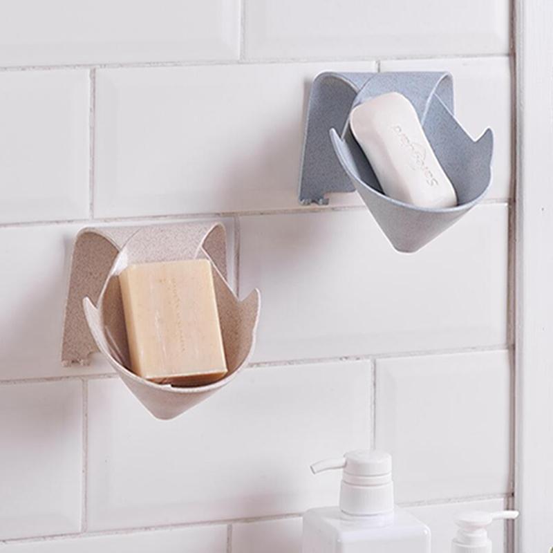 Creative Soap Box Home Bathroom Box Free Punching Soap Shelf Holder Storage Tool Home Bathroom Tray, Blue
Creative Soap Box Home Bathroom Box Free Punching Soap Shelf Holder Storage Tool Home Bathroom Tray, Blue
