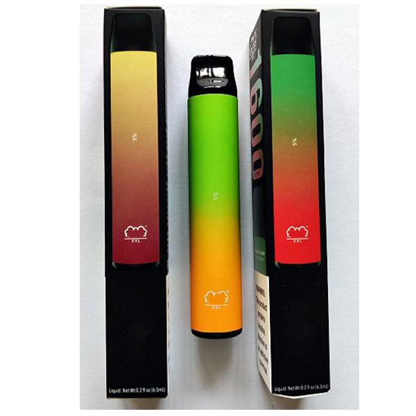 Puff XXL 1600 puffs Disposable With Valid Scratch Code Vape Pen Device Starter Kits Empty Disposable Device Kits Puff Flow DHL
Puff XXL 1600 puffs Disposable With Valid Scratch Code Vape Pen Device Starter Kits Empty Disposable Device Kits Puff Flow DHL