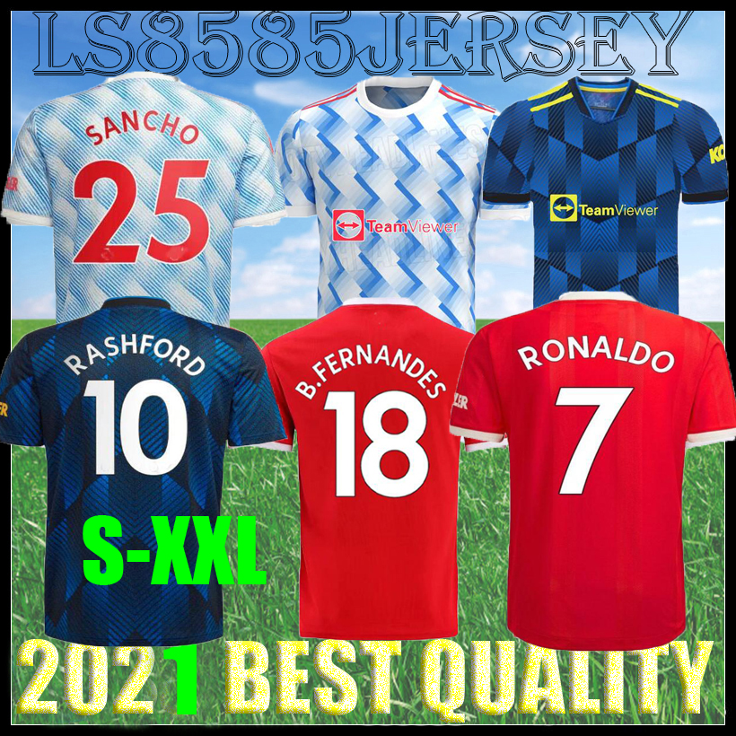 7# RONALDO SANCHO 21 22 MANCHESTERS B FERNANDES soccer jerseys CAVANI UNITED Fans version MAN POGBA RASHFORD football shirt UTD 2021 2022 me, Black;yellow
7# RONALDO SANCHO 21 22 MANCHESTERS B FERNANDES soccer jerseys CAVANI UNITED Fans version MAN POGBA RASHFORD football shirt UTD 2021 2022 me, Black;yellow