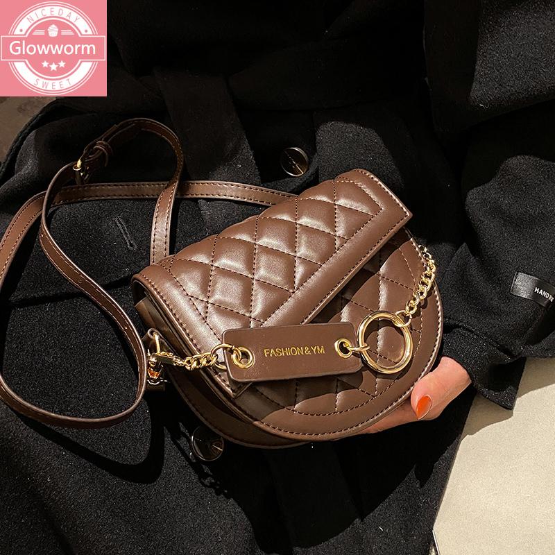 Vintage Lattice Saddle Crossbody Bags for Women Designer Letters Chains Handbags Luxury Pu Leather Shoulder Messenger Bag Purses, Black
Vintage Lattice Saddle Crossbody Bags for Women Designer Letters Chains Handbags Luxury Pu Leather Shoulder Messenger Bag Purses, Black