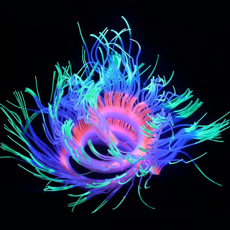 50/70cm Soft Artificial Silicon Anemone Aquarium Decoration Fish Tank Landscaping Anemone Aquarium Accessoires
50/70cm Soft Artificial Silicon Anemone Aquarium Decoration Fish Tank Landscaping Anemone Aquarium Accessoires
