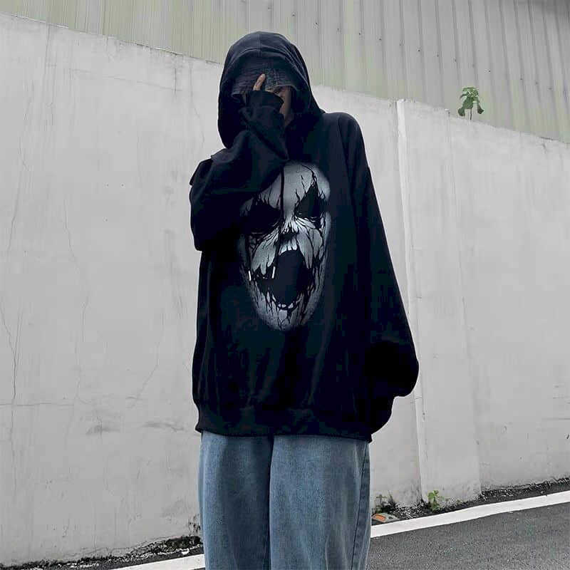 High Street Printed Sweatshirt Men's Handsome Trendy Brand Hooded Fall Winter Loose Large Size Hong Kong Style European 210526, Regular
High Street Printed Sweatshirt Men's Handsome Trendy Brand Hooded Fall Winter Loose Large Size Hong Kong Style European 210526, Regular