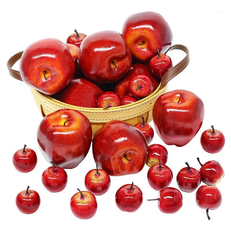 Party Decoration Artificial Apples, 30PCS Fake Fruits Red Apples Dark Lifelike Simulation For Home House Kitchen Table Basket
Party Decoration Artificial Apples, 30PCS Fake Fruits Red Apples Dark Lifelike Simulation For Home House Kitchen Table Basket