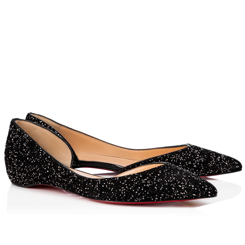 Women Red Bottom Flats Shoes Red Soles dress casual Iriza Flat Suede Ballerinas Shoes Black Glitter Leather Free side Luxury Designs with bo
Women Red Bottom Flats Shoes Red Soles dress casual Iriza Flat Suede Ballerinas Shoes Black Glitter Leather Free side Luxury Designs with bo