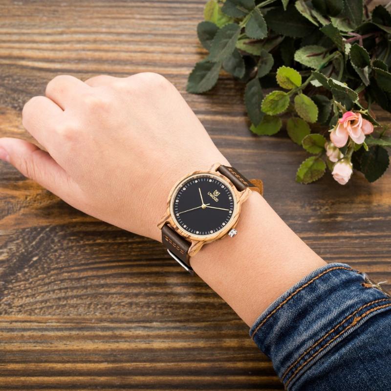 Wristwatches Fashion Brand Bamboo Wood Watches Women GW13 Japan Miytor Quartz Analog Handmade Wooden Casual Watch With Gift Box, Black sandal wood
Wristwatches Fashion Brand Bamboo Wood Watches Women GW13 Japan Miytor Quartz Analog Handmade Wooden Casual Watch With Gift Box, Black sandal wood
