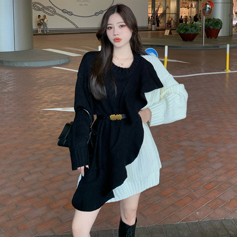 2021 New Version of Japanese Fashion Sweater Clothes Simple Designer Thin Best Seller Contrast Tie Round Neck Long Sleeve Hkdv, Black
2021 New Version of Japanese Fashion Sweater Clothes Simple Designer Thin Best Seller Contrast Tie Round Neck Long Sleeve Hkdv, Black