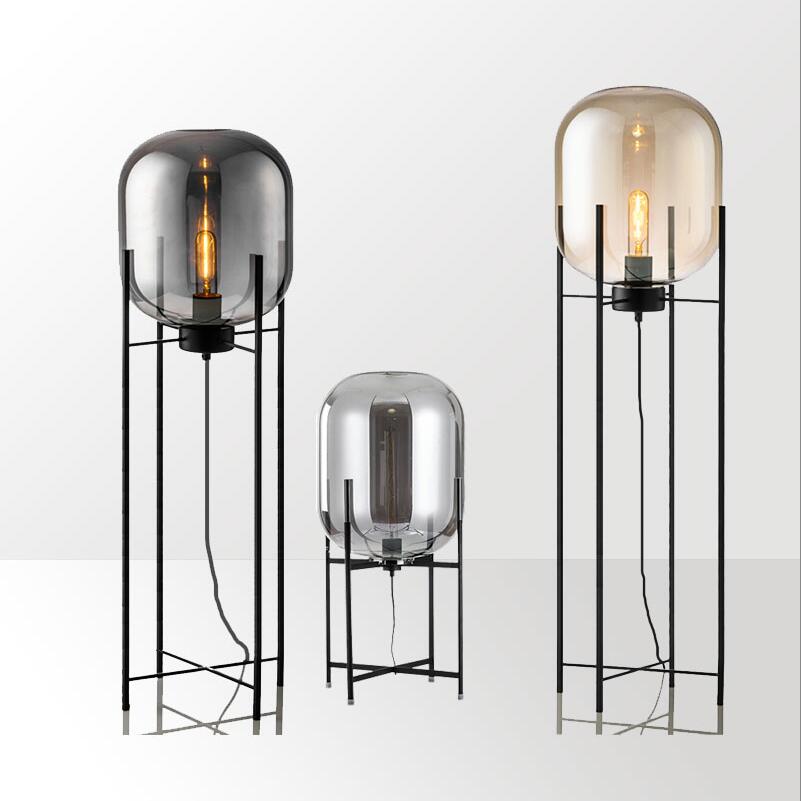 Oda Pulpo Nordic post-modern industrial wind glass floor lamp living room ball art minimalist floor lamp
Oda Pulpo Nordic post-modern industrial wind glass floor lamp living room ball art minimalist floor lamp