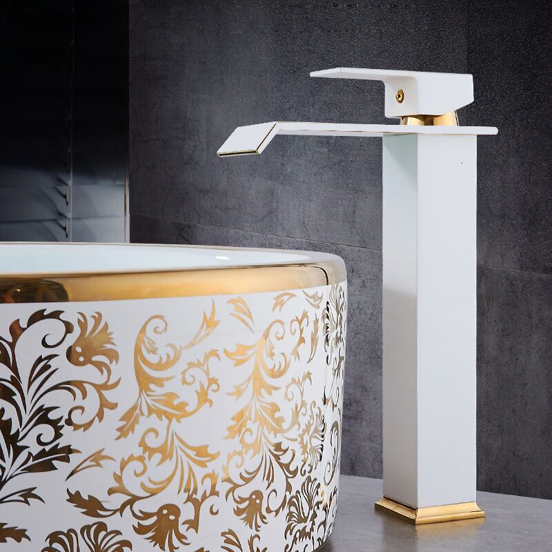 2021 New Faucets Square Waterfall Bathroom Single Handle Basin Mixer Tap Bath Antique Faucet Brass Sink Water Crane Gold Jp0a
2021 New Faucets Square Waterfall Bathroom Single Handle Basin Mixer Tap Bath Antique Faucet Brass Sink Water Crane Gold Jp0a
