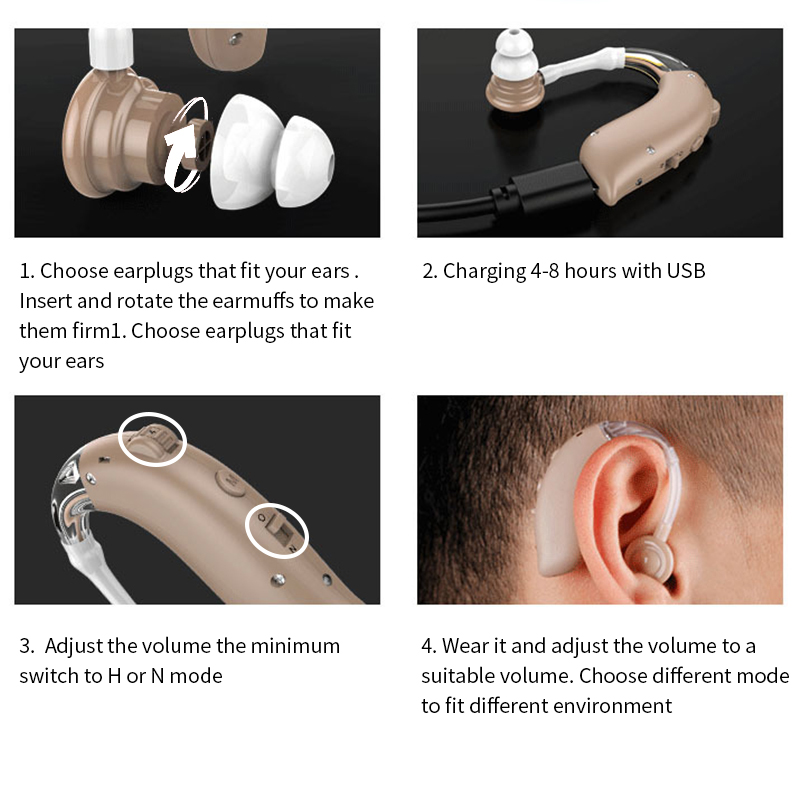 Best Mini Invisible Hearing Aids Ear Sound Amplifier Hearing Device Voice Amplifier Adjustable Tone Hearing Aid for Elderly DeafScouts
Best Mini Invisible Hearing Aids Ear Sound Amplifier Hearing Device Voice Amplifier Adjustable Tone Hearing Aid for Elderly DeafScouts