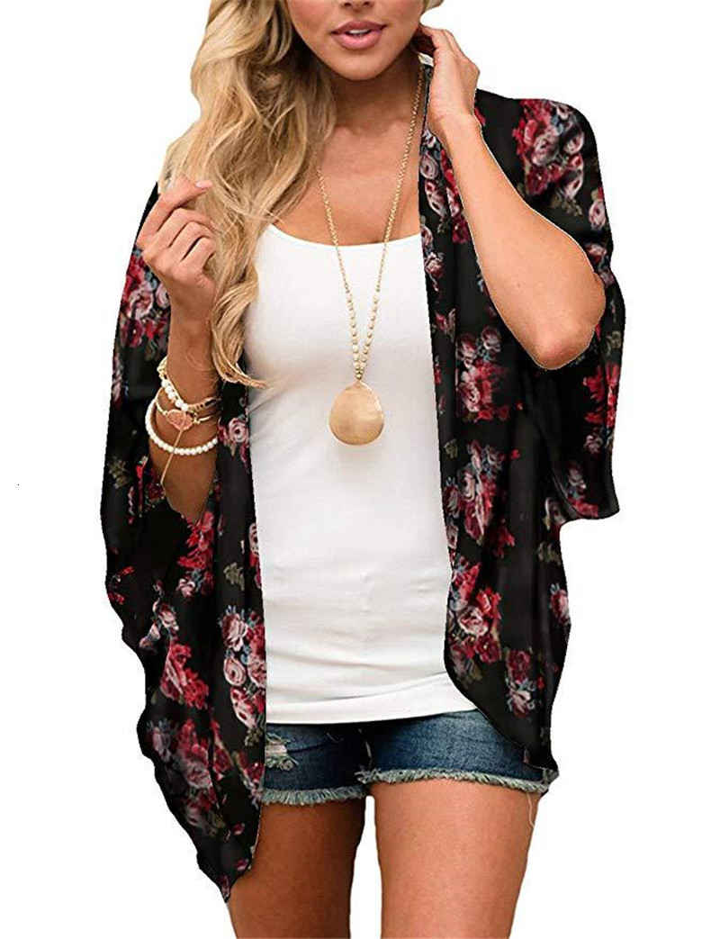 2021 New Print Blouse Shirt Women Plus Size Bohemian O-neck Ethnic Beach Blusa Feminina Elegant Folk-custom Half Streetwear Harajuku Kg9n, Black red flower
2021 New Print Blouse Shirt Women Plus Size Bohemian O-neck Ethnic Beach Blusa Feminina Elegant Folk-custom Half Streetwear Harajuku Kg9n, Black red flower