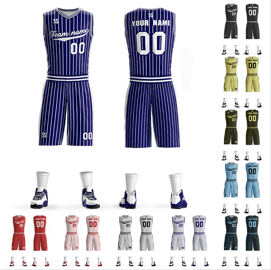 2021 new men's and women's basketball uniforms custom basketball uniforms sweat-absorbent, breathable and quick-drying sports suit, L18050021-01 as pic
2021 new men's and women's basketball uniforms custom basketball uniforms sweat-absorbent, breathable and quick-drying sports suit, L18050021-01 as pic