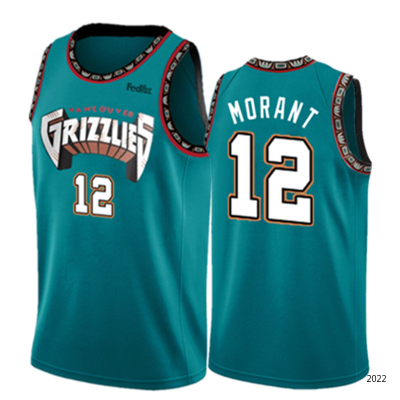 12 Ja Morant Basketball Jerseys stitched Logos Green Grey White Black Memphis''Grizzlies''S M XL XXL, New
12 Ja Morant Basketball Jerseys stitched Logos Green Grey White Black Memphis''Grizzlies''S M XL XXL, New