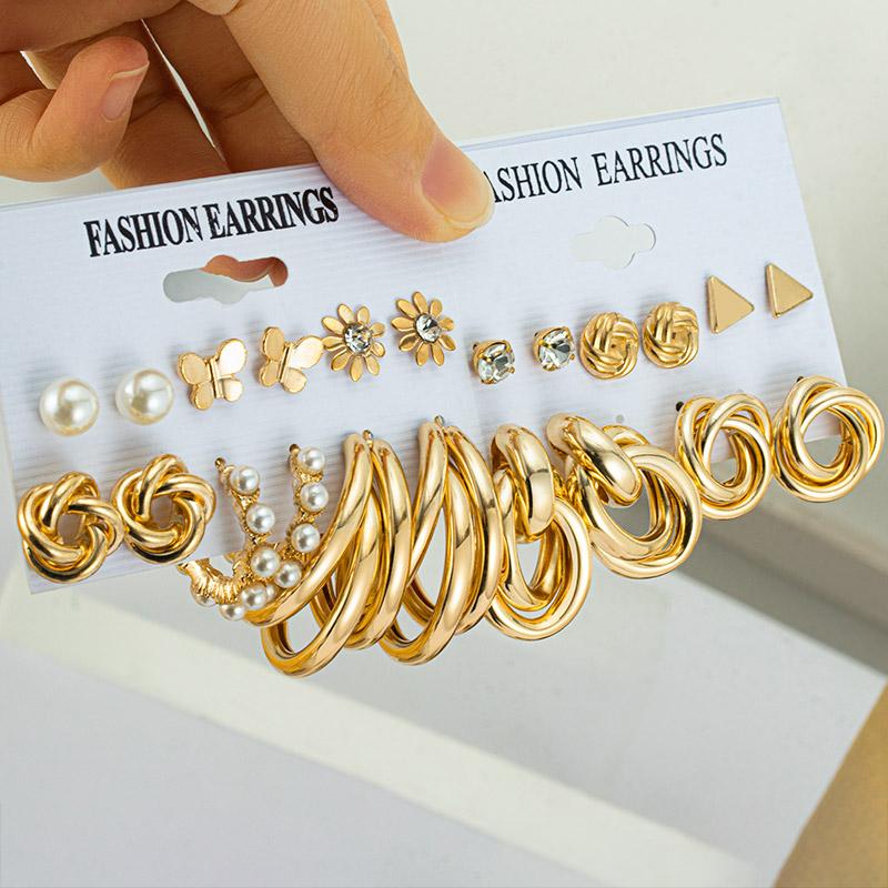 Dangle & Chandelier Geometirc Statement Big Acrylic Round Hoop Women's Earrings Set For Women Girls Fashion 2021 Trendy Accessories Jewelry, Silver
Dangle & Chandelier Geometirc Statement Big Acrylic Round Hoop Women's Earrings Set For Women Girls Fashion 2021 Trendy Accessories Jewelry, Silver