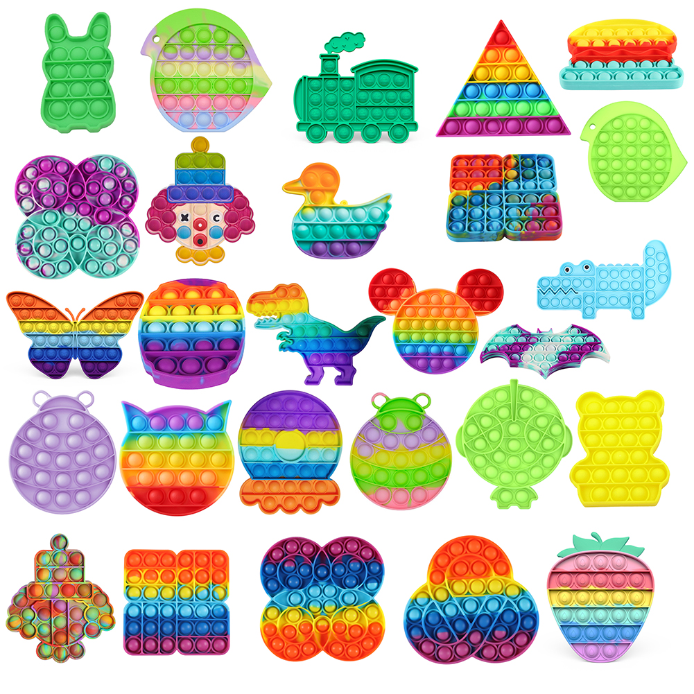 Push Bubble Sensory Toys Early Education Anti-stress Vent Interactive Toy Funny Silicone Squeeze Toys Desktop Puzzle for Leisure
Push Bubble Sensory Toys Early Education Anti-stress Vent Interactive Toy Funny Silicone Squeeze Toys Desktop Puzzle for Leisure