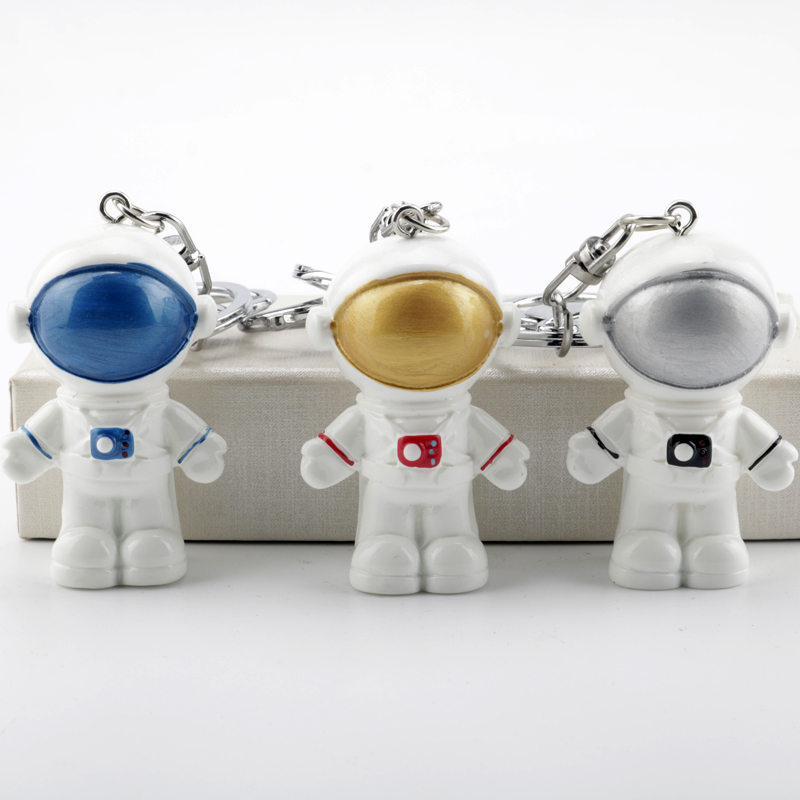 3D Cosplay Key Chain Jewelry Spaceman Series Pendant Keychain Resin Astronaut Material Keyring Unisex Souvenir Gift for Friends
3D Cosplay Key Chain Jewelry Spaceman Series Pendant Keychain Resin Astronaut Material Keyring Unisex Souvenir Gift for Friends