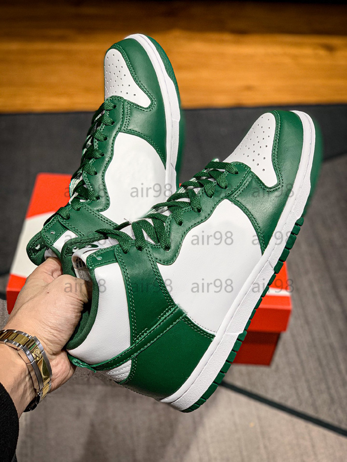Michigan Green DunkSB High Designer Running Shoes Pro Spartan-Green Ducks Zapatos Sports Skate Sneakers Leather Trainers with Box, 01
Michigan Green DunkSB High Designer Running Shoes Pro Spartan-Green Ducks Zapatos Sports Skate Sneakers Leather Trainers with Box, 01