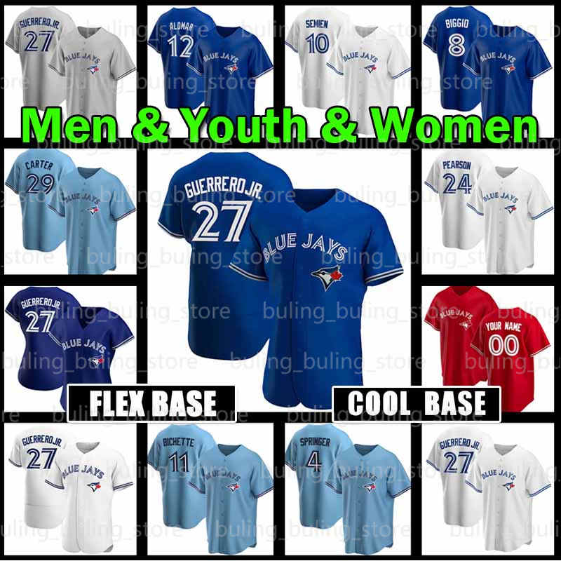 Mens Youth Women 4 George Springer Custom Jays Jersey 27 Vladimir Guerrero Jr 11 Bo Bichette Roberto Alomar Toronto Blue 24 Nate Pearson, Blue;black
Mens Youth Women 4 George Springer Custom Jays Jersey 27 Vladimir Guerrero Jr 11 Bo Bichette Roberto Alomar Toronto Blue 24 Nate Pearson, Blue;black