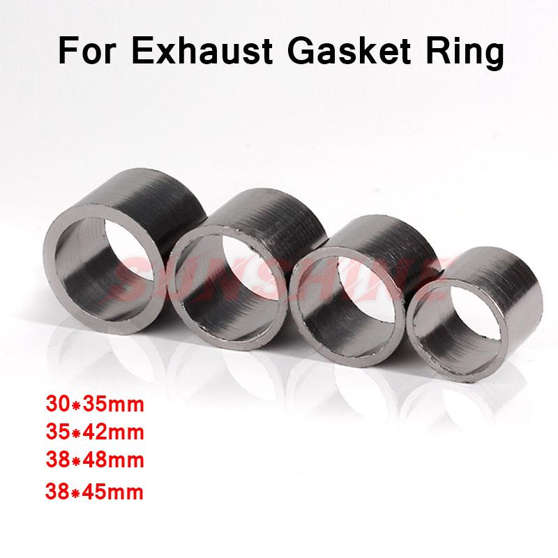 Motorcycle Exhaust System 35mm 42mm 45mm 48mm 55mm 60mm Auto Gasket Ring Graphite To Muffler Seal
Motorcycle Exhaust System 35mm 42mm 45mm 48mm 55mm 60mm Auto Gasket Ring Graphite To Muffler Seal