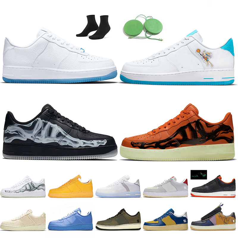 Top Fashion AF1 AirForce 1 Women Running Shoes Mens Trainers LX UV Reactive Hare Space Jam Skeleton Black White Off Air Force One Dunk Halloween Undefeated Sneakers, C21 uv reactive 36-45
Top Fashion AF1 AirForce 1 Women Running Shoes Mens Trainers LX UV Reactive Hare Space Jam Skeleton Black White Off Air Force One Dunk Halloween Undefeated Sneakers, C21 uv reactive 36-45