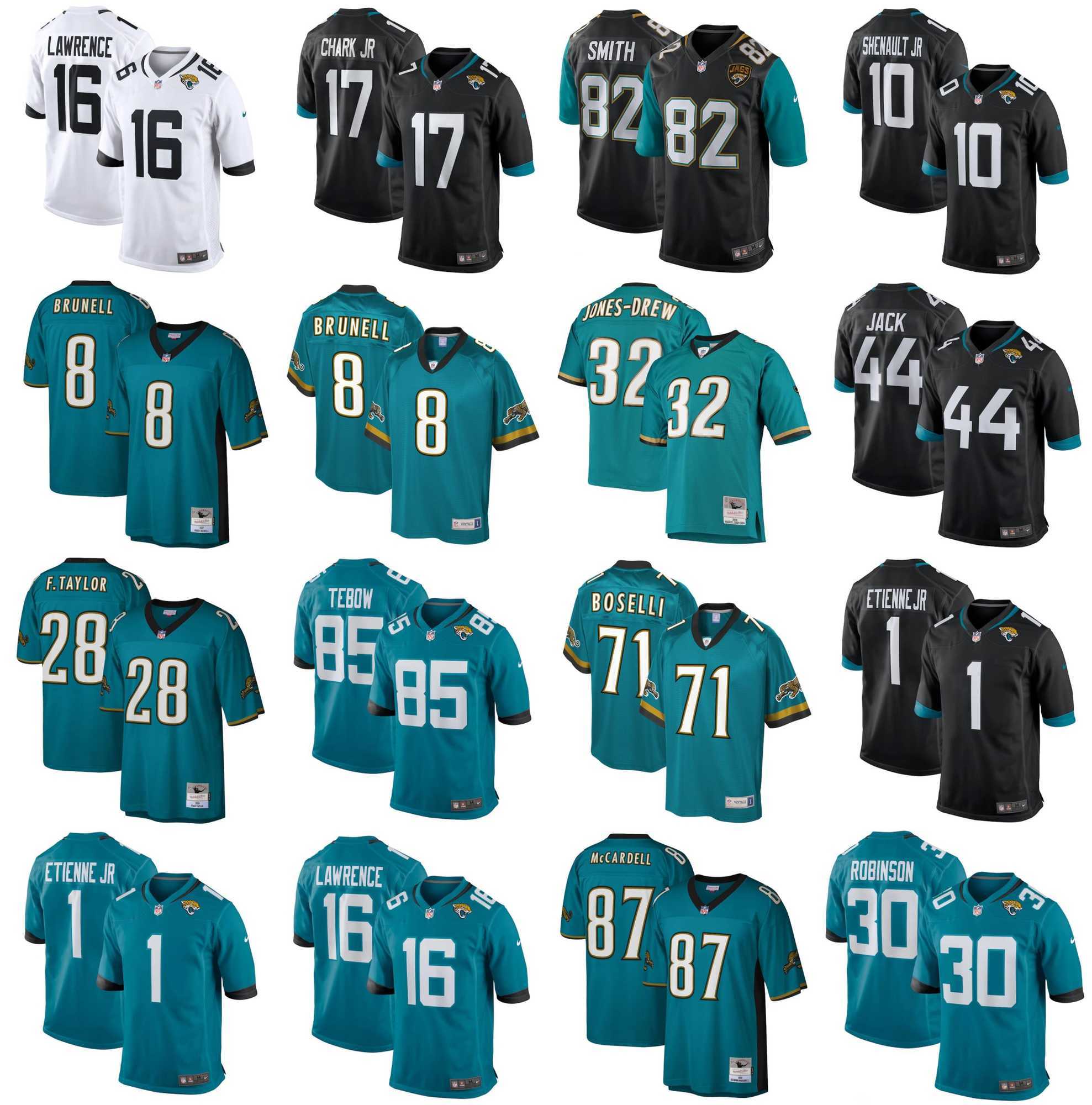 2021 American Football Jerseys Jacksonville Jaguars Jersey Trevor 16 Lawrence D.J. 17 Chark Fred 28 Taylor Jimmy 82 Smith Keenan 87 McCardell Stitched Size S, As photo
2021 American Football Jerseys Jacksonville Jaguars Jersey Trevor 16 Lawrence D.J. 17 Chark Fred 28 Taylor Jimmy 82 Smith Keenan 87 McCardell Stitched Size S, As photo