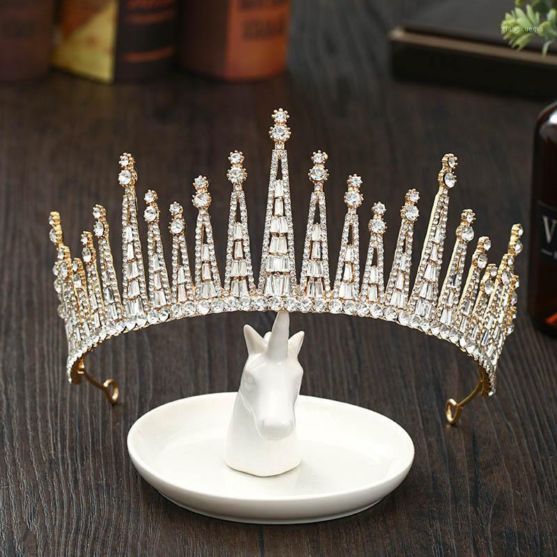Hair Clips & Barrettes Rhinestone Crowns Accessories For Women Fashion Champagne Gold Color Tiaras Elegant Crystal Crown Retro Jewelry Headw, Golden;silver
Hair Clips & Barrettes Rhinestone Crowns Accessories For Women Fashion Champagne Gold Color Tiaras Elegant Crystal Crown Retro Jewelry Headw, Golden;silver