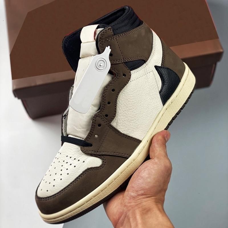 Basketball New 1 High Travis Scotts Dark Mocha Mens Shoes 1s UNC Twist Obsidian Pink Digital Jumpman Sports Sneakers Athletic Trainers, 17
Basketball New 1 High Travis Scotts Dark Mocha Mens Shoes 1s UNC Twist Obsidian Pink Digital Jumpman Sports Sneakers Athletic Trainers, 17