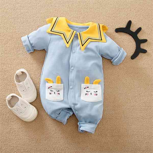 2021 Newborn Baby Girl Romper Full Outfit Infant Jumpsuit Onesies Toddler New Born Baby Clothes Thing 0 3 6 9 12 18 24 Months H0820