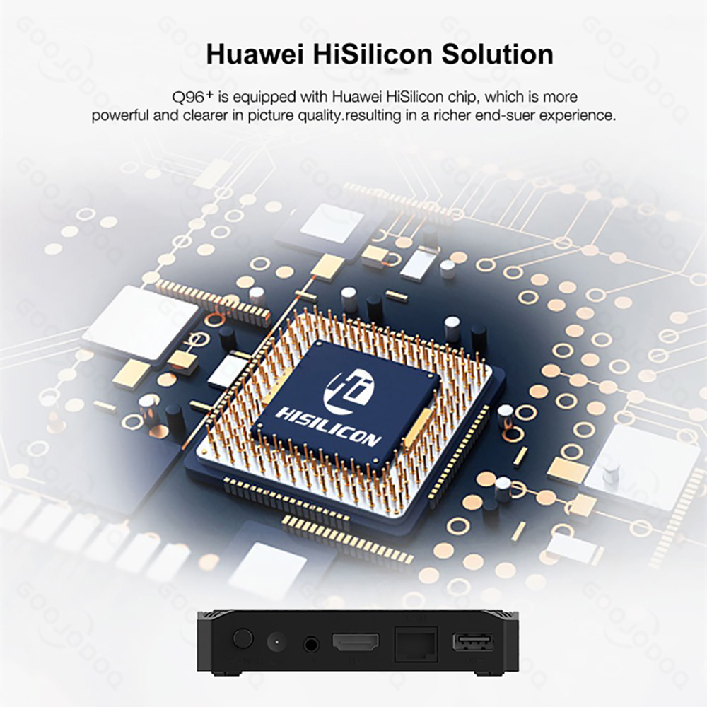 Q96+ Smart Tv Box F… - image