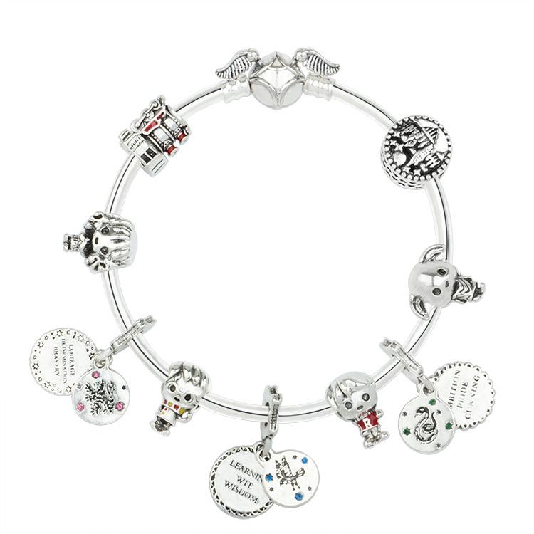 New Arrivals Potters Magic Bracelet Toys Harried Golden Metal Action Fashion Gift For Girl Birthday Christmas Gift