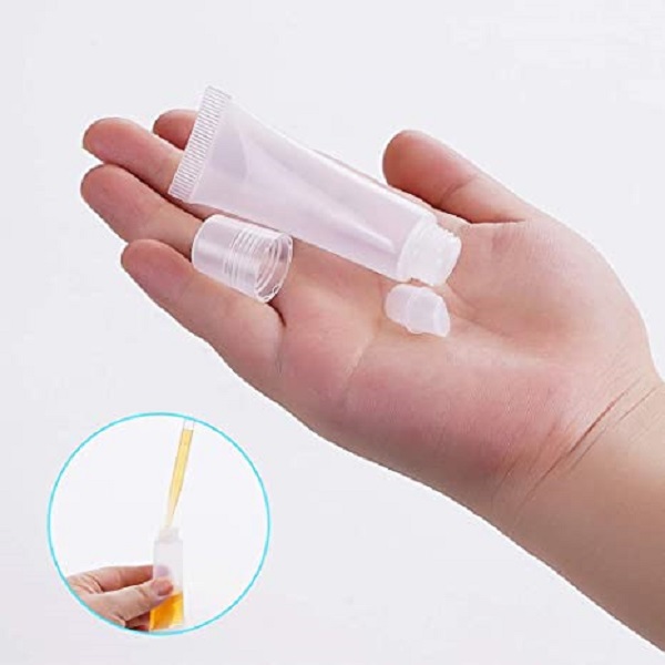 10ml clear Lip Gloss Tubes bottle Refillable Glosses Containers Soft Squeeze Lipgloss Tube Bulk for Cosmetics such as Lipstick
10ml clear Lip Gloss Tubes bottle Refillable Glosses Containers Soft Squeeze Lipgloss Tube Bulk for Cosmetics such as Lipstick