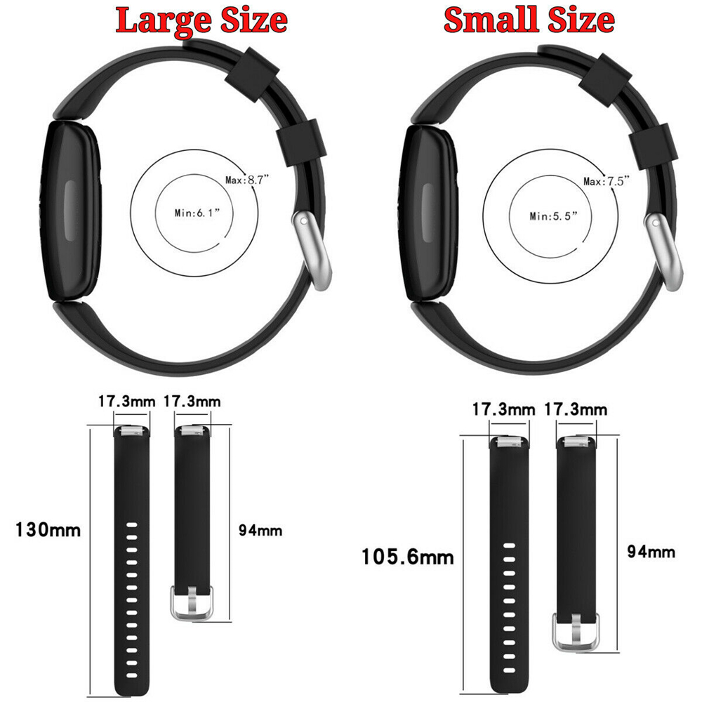 2021 New Silicone Bands Smart Wrist Strap Loop For Fitbit Inspire 2 Bracelet Watch Soft Correa free shipping