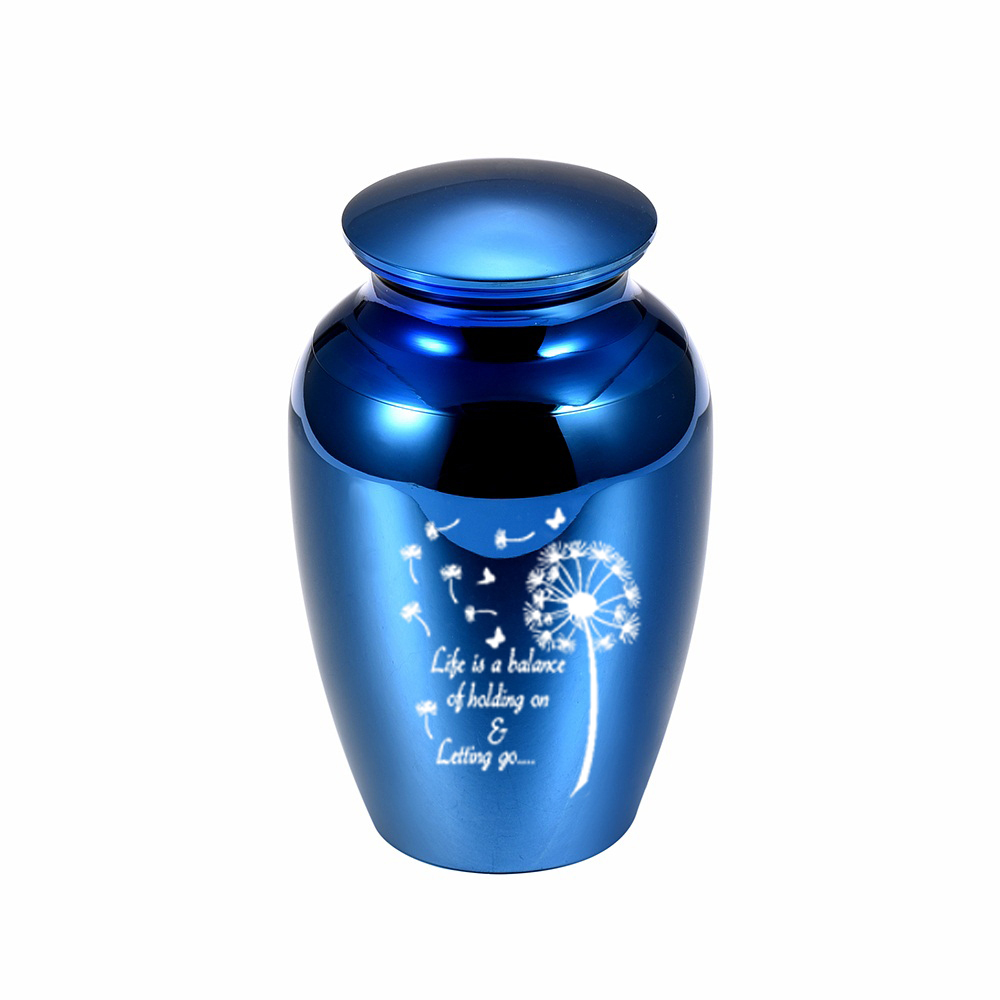 Cremation Jar Pendant Dandelion Carved Aluminum Alloy Funeral Urn Pet Ashes Memorial Rack Small Mini Souvenir
Cremation Jar Pendant Dandelion Carved Aluminum Alloy Funeral Urn Pet Ashes Memorial Rack Small Mini Souvenir