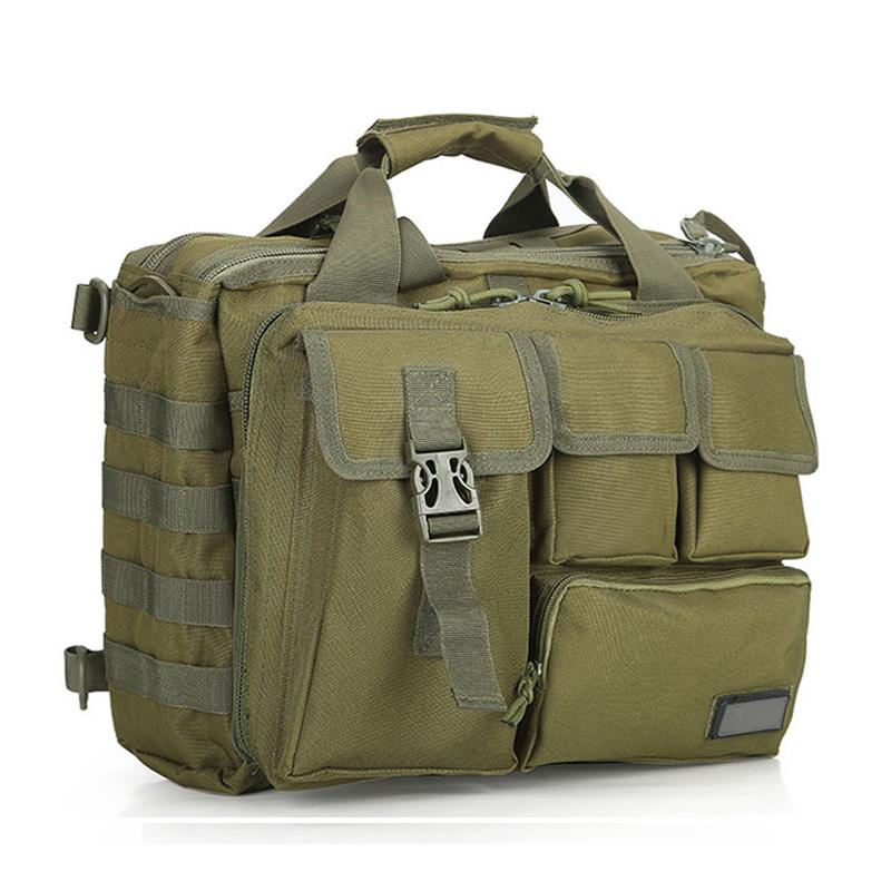 15 Inch Laptop Tactical Computer Bags Travel Messenger Bag Single Shoulder Strap Camping Outdoor Sports Bagpack MOLLE, Black
15 Inch Laptop Tactical Computer Bags Travel Messenger Bag Single Shoulder Strap Camping Outdoor Sports Bagpack MOLLE, Black
