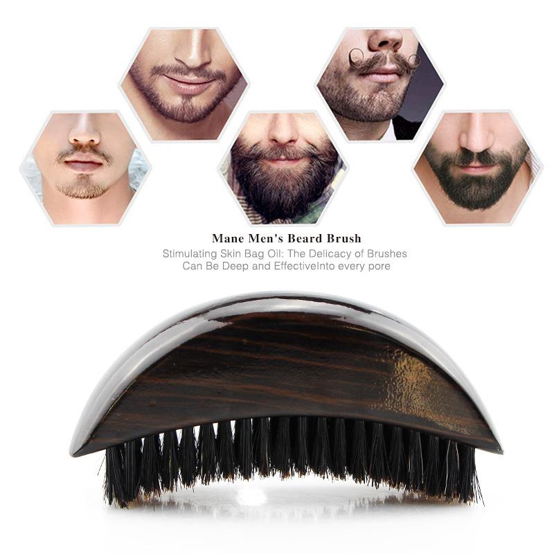 Hair Brushes Africa 360 Wave Curve Soft Brush Large Curved Beard Moon Type Men Mustache Cleaning
Hair Brushes Africa 360 Wave Curve Soft Brush Large Curved Beard Moon Type Men Mustache Cleaning