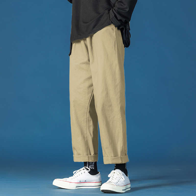 Black Pants Men Hip Hop Streetwear Jogger Harem Trousers Men Casual Harajuku Sweatpants Brand 2021 Summer New Fashion Men Pants Y0811