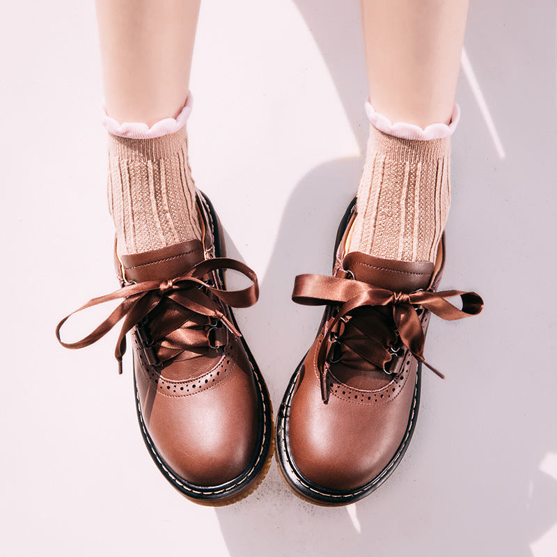 2021 New Sweet Girls of Female Kawaii Tea Beautiful Japanese Party Anime Tape Up Lolita Women's Harujuku Cosplay Jk Uniform Shoes Lb1y
2021 New Sweet Girls of Female Kawaii Tea Beautiful Japanese Party Anime Tape Up Lolita Women's Harujuku Cosplay Jk Uniform Shoes Lb1y