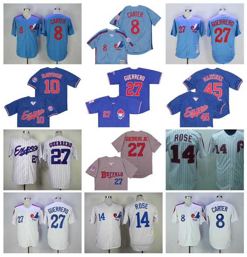 Retro Baseball Pinstripe 10 Andre Dawson Jerseys 2000 Vintage 14 Pete Rose 27 Vladimir Guerrero Buffalo Bisons Pedro Martinez 8 Gary Carter, 8 blue
Retro Baseball Pinstripe 10 Andre Dawson Jerseys 2000 Vintage 14 Pete Rose 27 Vladimir Guerrero Buffalo Bisons Pedro Martinez 8 Gary Carter, 8 blue
