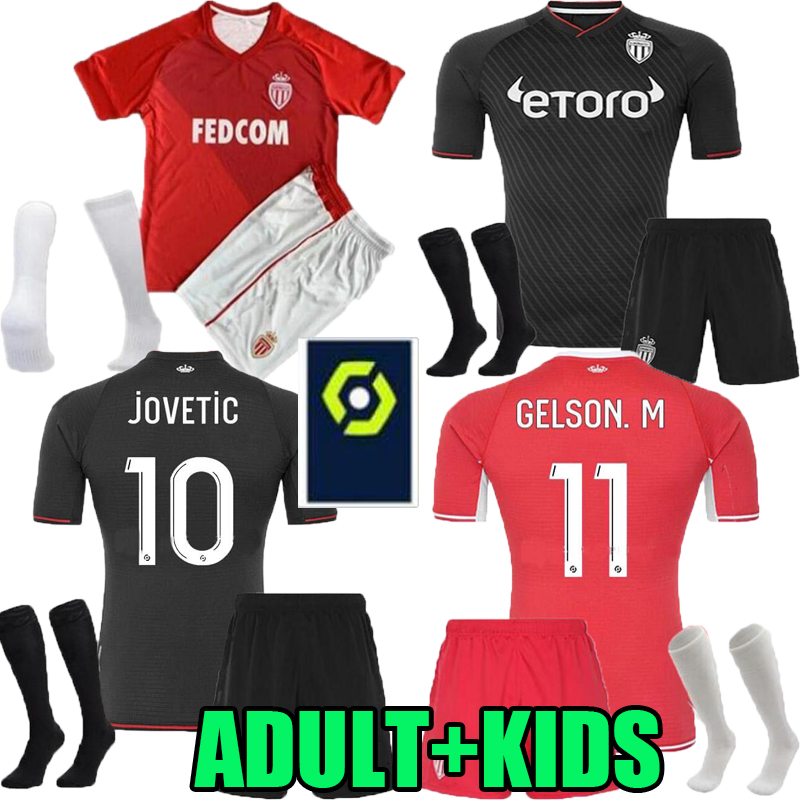 adult kids 21 22 AS MONACO home SOCCER JERSEYS JOVETIC maillots de foot Collector 2021 2022 away B.BADIASHILE BEN YEDDER GELSON FABREAGS GOLOVIN Football shirt, 2020
adult kids 21 22 AS MONACO home SOCCER JERSEYS JOVETIC maillots de foot Collector 2021 2022 away B.BADIASHILE BEN YEDDER GELSON FABREAGS GOLOVIN Football shirt, 2020