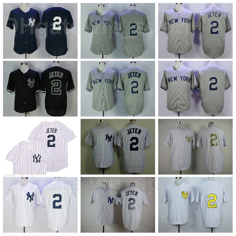 1995 Vintage Baseball 2 Derek Jeter Retro Jersey Flexbase Cool Base White Pinstripe Navy Blue Grey Black Team Color Cooperstown Stitched, Blue;black
1995 Vintage Baseball 2 Derek Jeter Retro Jersey Flexbase Cool Base White Pinstripe Navy Blue Grey Black Team Color Cooperstown Stitched, Blue;black