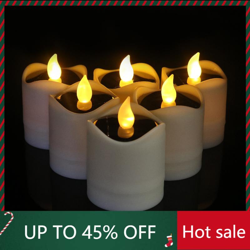 Candles 1PCs Solar LED Candles, Flameless Creativity Candle Waterproof Lights For Outdoor Wedding Christmas Halloween Party Decor
Candles 1PCs Solar LED Candles, Flameless Creativity Candle Waterproof Lights For Outdoor Wedding Christmas Halloween Party Decor