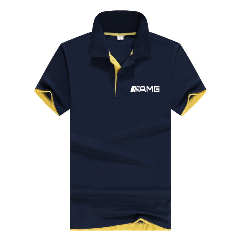2021 New Summer Short-sleeved Fashion Casual Quick-drying Breathable Polo Amg Letter Printed Men's Shirt, White;black
2021 New Summer Short-sleeved Fashion Casual Quick-drying Breathable Polo Amg Letter Printed Men's Shirt, White;black