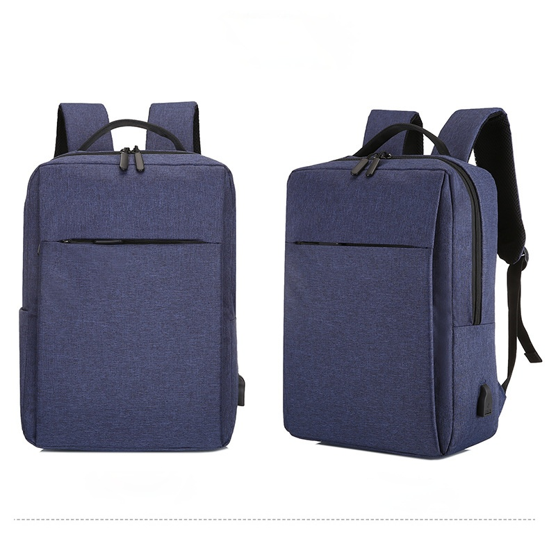 Computer Backpack USB Backpacks Laptop Bag Custom Logo Business Gift Meeting Bags266s