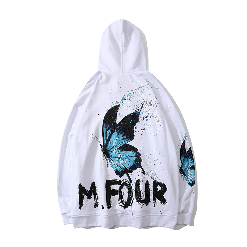 Oversized Hoodie for Men Women Warm Sweatshirt Autumn Winter Hiphop Cotton Print Personality Fashion Top 201020