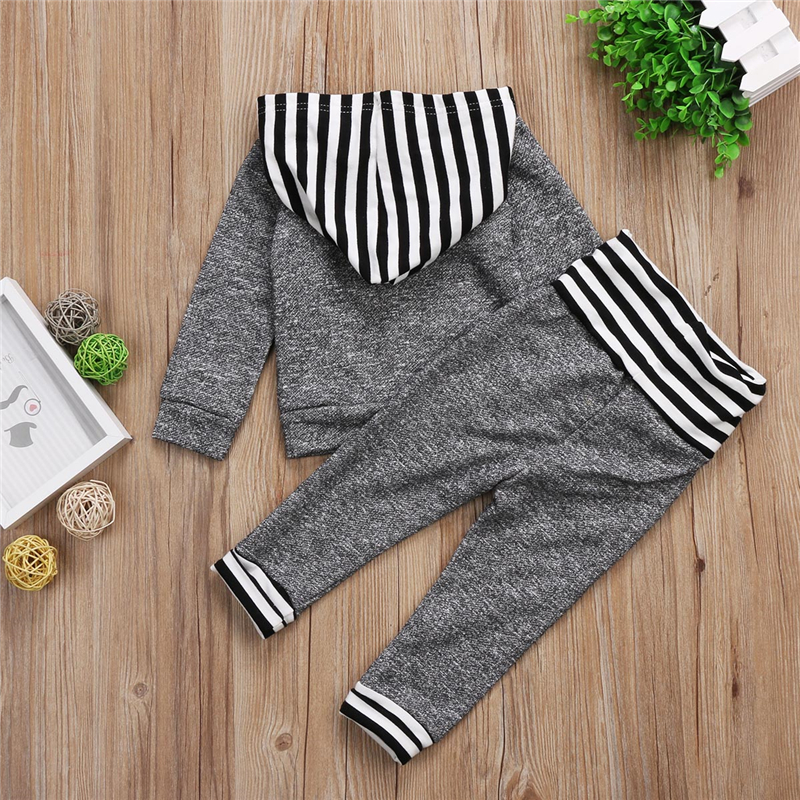 Baby Boys Clothes Baby Long Sleeve Hoodies Newborn Dinosaur Tops Pants Outfits Kid Clothing Sets, Gray
Baby Boys Clothes Baby Long Sleeve Hoodies Newborn Dinosaur Tops Pants Outfits Kid Clothing Sets, Gray