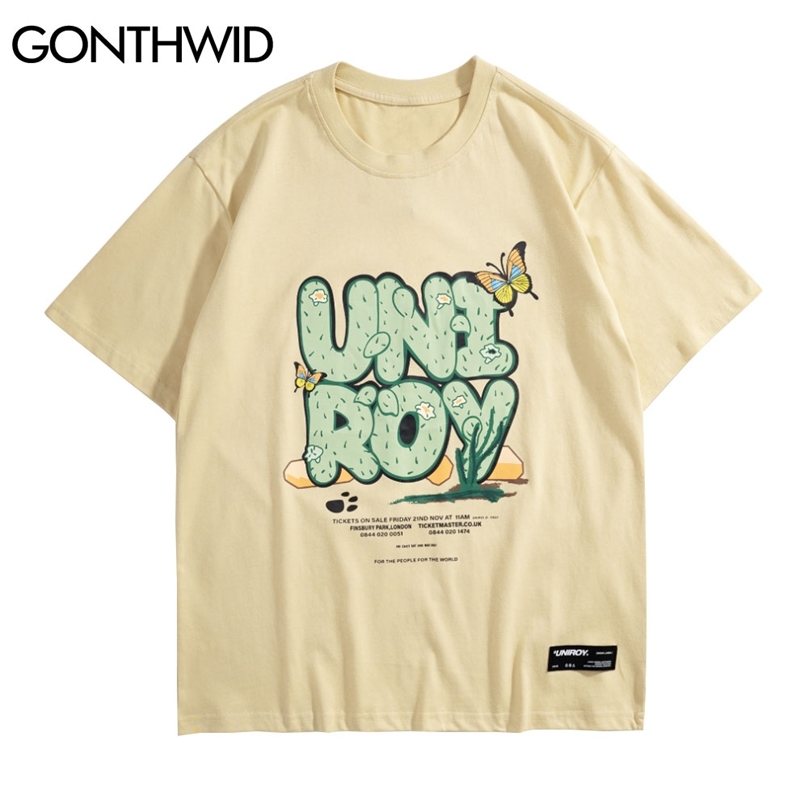 Creativity Cactus Cotton T-Shirts Men Hip Hop Streetwear Casual Harajuku Short Sleeve Tees Tops 210602, White
Creativity Cactus Cotton T-Shirts Men Hip Hop Streetwear Casual Harajuku Short Sleeve Tees Tops 210602, White